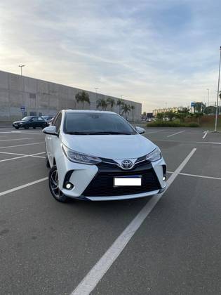 TOYOTA YARIS 1.5 16V FLEX SEDAN XLS CONNECT MULTIDRIVE